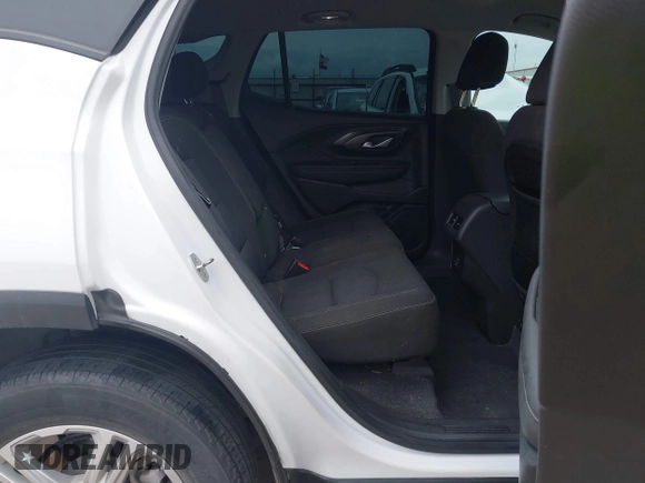 2022 GMC Terrain SLE z VIN 3GKALMEV2NL137933, wystawiony jako IAAI lot #42337794 z przebiegiem 55 307 mil mil oraz . Historia ofert i sprzedaży dostępna na DreamBid. Obrazek 8.