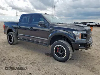 2019 Ford F-150 XL with VIN 1FTEW1E56KFC49546, listed as a Copart auction lot 62911055 with 26,708 mi miles and Clean title. Bid and sale history available at DreamBid. Image 4.