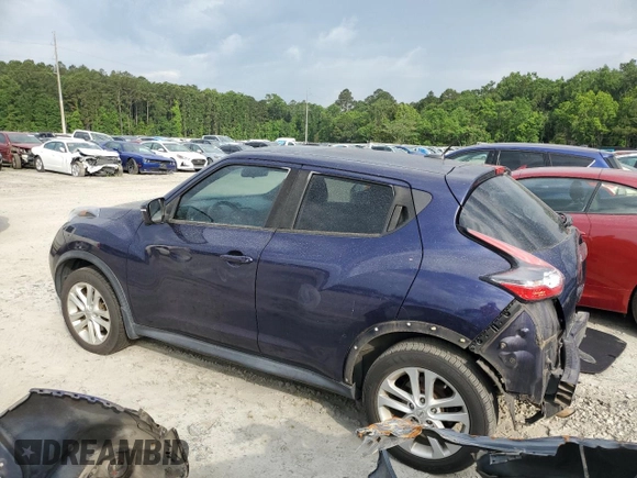 2016 Nissan Juke SL z VIN JN8AF5MV6GT659042, wystawiony jako Copart lot #55655895 z przebiegiem 181 009 mil mil oraz Szkody całkowita. Historia ofert i sprzedaży dostępna na DreamBid. Obrazek 2.