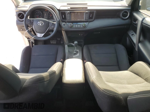 2017 Toyota RAV4 XLE with VIN 2T3WFREVXHW394471, listed as a Copart auction lot 54384955 with 61,969 mi miles and Salvage Title. Bid and sale history available at carsss.com. Image 8.