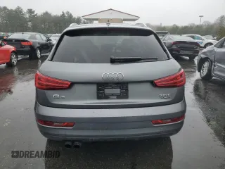 2017 Audi Q3 Premium Plus z VIN WA1JCCFS2HR002422, wystawiony jako Copart lot #50348465 z przebiegiem 110 204 mil mil oraz Szkody całkowita. Historia ofert i sprzedaży dostępna na DreamBid. Obrazek 6.