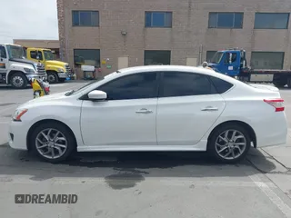 2013 Nissan Sentra SR z VIN 3N1AB7AP7DL776088, wystawiony jako IAAI lot #42484496 z przebiegiem 96 999 mil mil oraz . Historia ofert i sprzedaży dostępna na DreamBid. Obrazek 14.