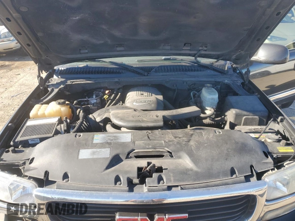 2004 GMC Yukon SLT with VIN 1GKEK13Z04R127059, listed as a Copart auction lot 87185164 with 159,667 mi miles and Salvage Title. Bid and sale history available at carsss.com. Image 13.