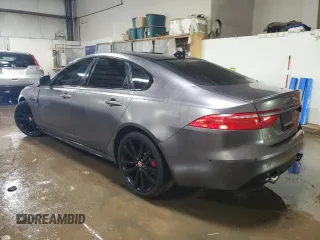 2016 Jaguar XF S with VIN SAJBM4BV0GCY20036, listed as a Copart auction lot 50134235 with 66,785 mi miles and Salvage Title. Bid and sale history available at DreamBid. Image 2.