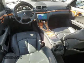 2006 Mercedes-Benz E 350 with VIN WDBUF87J86X199584, listed as a Copart auction lot 50332655 with 155,198 mi miles and Salvage Title. Bid and sale history available at DreamBid. Image 8.