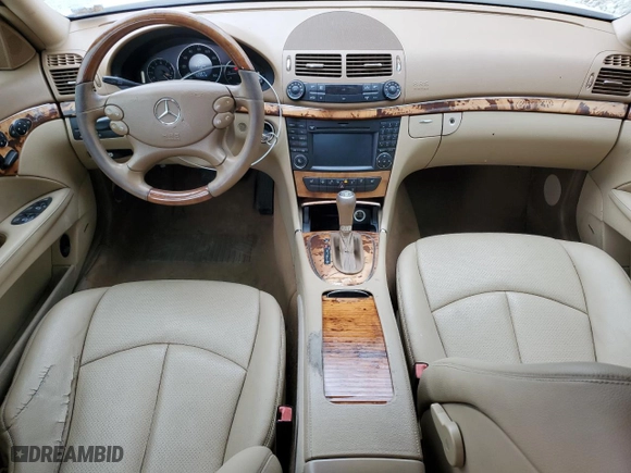 2009 Mercedes-Benz E-Class Luxury 3.5L with VIN WDBUF87X49B372281, listed as a Copart auction lot 53578965 with 217,513 mi miles and Clean Title. Bid and sale history available at carsss.com. Image 8.