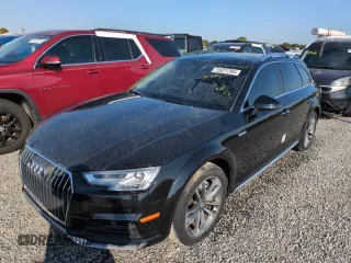 2018 Audi A4 allroad Premium Plus with VIN WA18NAF40JA104207, listed as a Copart auction lot 73971794 with 0 mi miles and Non Repairable. Bid and sale history available at carsss.com. Image 1.