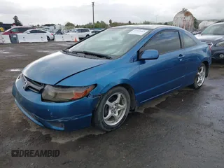 2006 Honda Civic Cpe LX with VIN 2HGFG12646H539160, listed as a IAAI auction lot 41935063 with 223,824 mi miles. Bid and sale history available at carsss.com. Image 2.