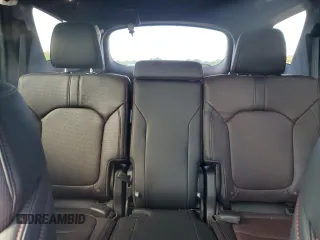 2025 Honda Pilot Black Edition with VIN 5FNYG1H98SB007175, listed as a Copart auction lot 62543534 with 1,974 mi miles and Salvage Title. Bid and sale history available at carsss.com. Image 10.