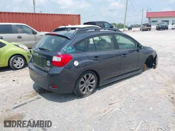 2015 Subaru Impreza Special Sports Premium с VIN JF1GPAT63F8297569, выставлен на аукционе IAAI как лот 42336020 с пробегом 80 944 миль миль и . История ставок и продаж доступна на DreamBid. Изображение 4.