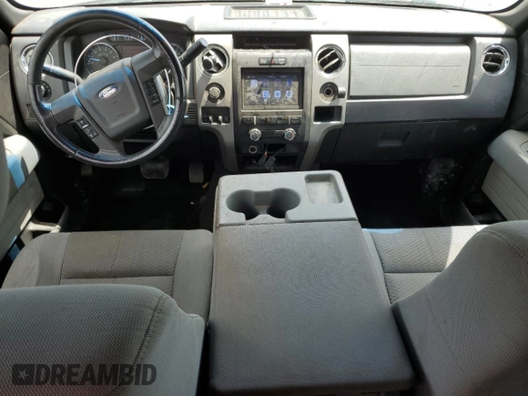 2011 Ford F-150 XL with VIN 1FTFX1ET5BFC23598, listed as a Copart auction lot 50999125 with 207,683 mi miles and Salvage Title. Bid and sale history available at carsss.com. Image 8.