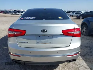 2015 Kia Cadenza Premium with VIN KNALN4D74F5173557, listed as a IAAI auction lot 41702351 with 104,087 mi miles and . Bid and sale history available at carsss.com. Image 16.