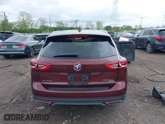 2018 Buick Regal Essence with VIN W04GV8SXXJ1122153, listed as a IAAI auction lot 42112879 with 70,408 mi miles and . Bid and sale history available at DreamBid. Image 16.