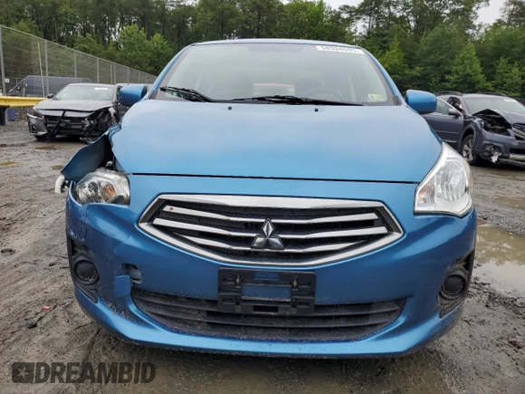 2019 Mitsubishi Mirage ES с VIN ML32F3FJ1KHF14619, выставлен на аукционе Copart как лот 58994695 с пробегом 47 429 миль миль и Списание • Salvage title. История ставок и продаж доступна на DreamBid. Изображение 5.