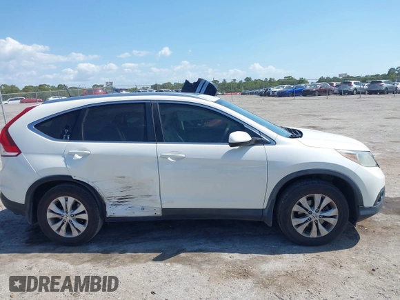 2014 Honda CR-V EX-L with VIN 5J6RM3H79EL037837, listed as a IAAI auction lot 42166214 with 257,643 mi miles and . Bid and sale history available at carsss.com. Image 13.