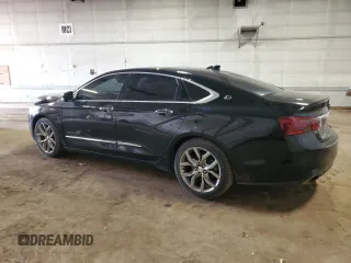 2015 Chevrolet Impala LTZ with VIN 2G1165S38F9214331, listed as a Copart auction lot 52117355 with 160,204 mi miles and Clean Title. Bid and sale history available at DreamBid. Image 2.
