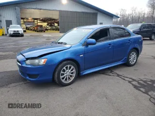 2011 Mitsubishi Lancer ES with VIN JA32U2FU9BU001161, listed as a Copart auction lot 46729055 with 199,028 mi miles and Salvage Title. Bid and sale history available at carsss.com. Image 1.