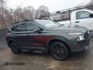 2022 Hyundai Santa Fe XRT with VIN 5NMS6DAJ4NH409308, listed as a IAAI auction lot 41187786 with 24,951 mi miles. Bid and sale history available at carsss.com. Image 14.
