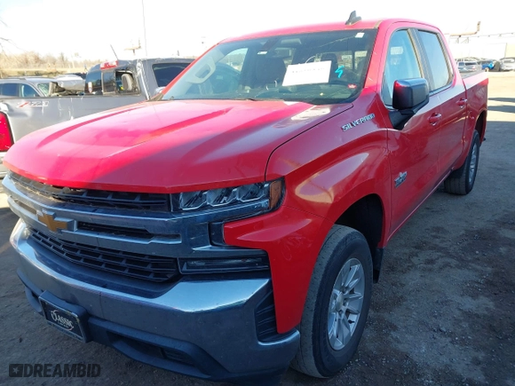 2019 Chevrolet Silverado 1500 LT with VIN 3GCPWCEK0KG271521, listed as a IAAI auction lot 41310440 with 97,154 mi miles. Bid and sale history available at carsss.com. Image 18.