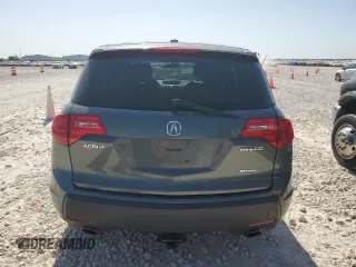 2007 Acura MDX with VIN 2HNYD28257H541599, listed as a Copart auction lot 52985525 with 98,835 mi miles and Salvage Title. Bid and sale history available at carsss.com. Image 6.