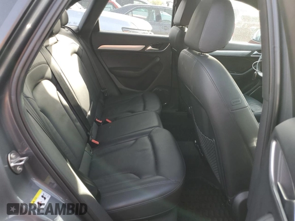 2017 Audi Q3 Prestige with VIN WA1GCCFS4HR005705, listed as a Copart auction lot 47733644 with 126,992 mi miles and Salvage Title. Bid and sale history available at carsss.com. Image 10.