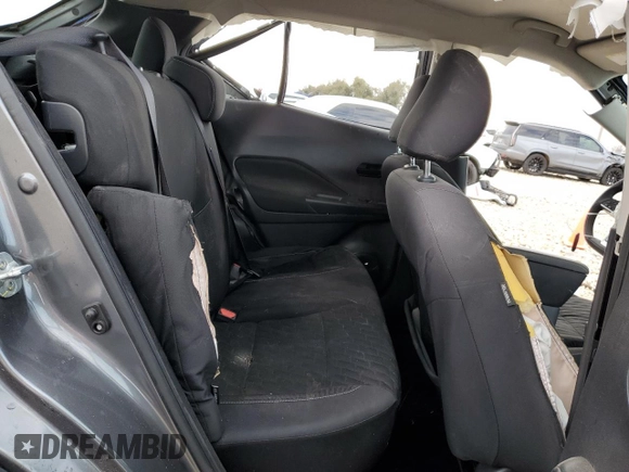 2021 Nissan Kicks S with VIN 3N1CP5BV9ML522426, listed as a Copart auction lot 47538555 with 5,923 mi miles and Salvage Title. Bid and sale history available at carsss.com. Image 11.