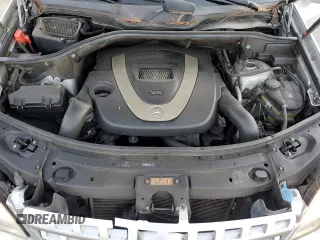 2009 Mercedes-Benz M 3.5L with VIN 4JGBB56E59A526646, listed as a Copart auction lot 83773204 with 122,272 mi miles and Salvage Title. Bid and sale history available at carsss.com. Image 12.