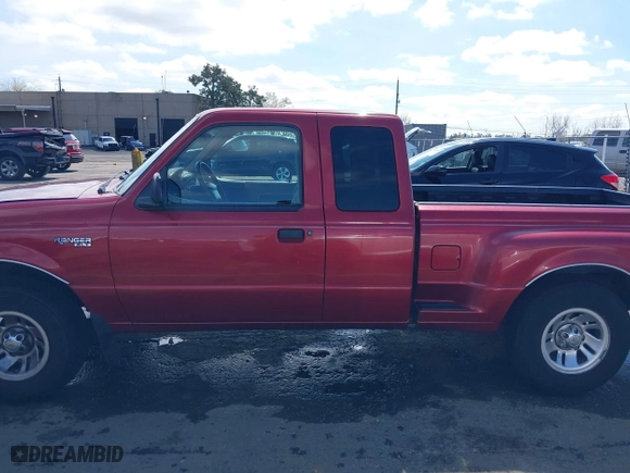 1999 Ford Ranger XL with VIN 1FTYR14V4XPA19852, listed as a IAAI auction lot 41837498 with 159,521 mi miles. Bid and sale history available at carsss.com. Image 14.