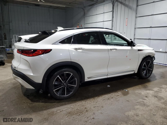 2022 Infiniti QX55 SENSORY with VIN 3PCAJ5L34NF101426, listed as a Copart auction lot 45771565 with 76,293 mi miles and Salvage Title. Bid and sale history available at carsss.com. Image 3.