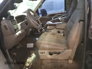 2001 Ford Super Duty F-250 XL with VIN 3FTNW20F01MA75204, listed as a Copart auction lot 75667154 with 0 mi miles and Salvage Title. Bid and sale history available at carsss.com. Image 7.