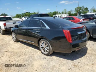 2013 Cadillac XTS Luxury with VIN 2G61P5S30D9149432, listed as a Copart auction lot 52433125 with 271,856 mi miles and Salvage Title. Bid and sale history available at carsss.com. Image 2.