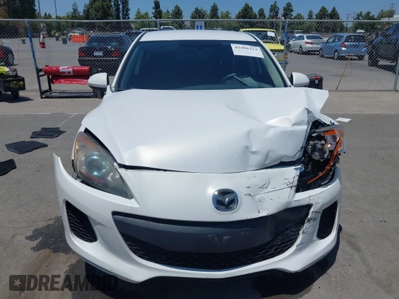 2013 Mazda 3 i Touring with VIN JM1BL1LP5D1765199, listed as a IAAI auction lot 42408314 with 137,720 mi miles and . Bid and sale history available at DreamBid. Image 12.