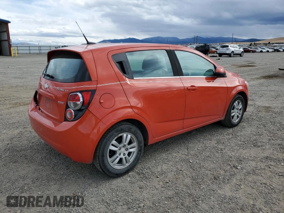 2013 Chevrolet Sonic LT with VIN 1G1JC6SB4D4112076, listed as a Copart auction lot 78146044 with 211,996 mi miles and Salvage Title. Bid and sale history available at carsss.com. Image 3.