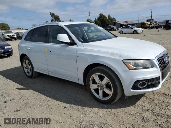 2012 Audi Q5 3.2L Premium Plus with VIN WA1DKAFP7CA107304, listed as a Copart auction lot 53163575 with 138,315 mi miles and Salvage Title. Bid and sale history available at carsss.com. Image 4.
