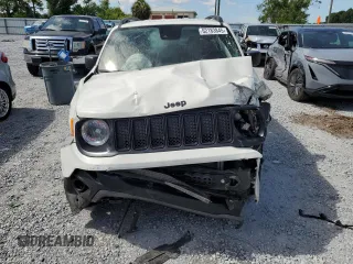 2021 Jeep Renegade Sport with VIN ZACNJDAB6MPM51716, listed as a Copart auction lot 62183845 with Not provided miles and Non repairable. Bid and sale history available at DreamBid. Image 5.