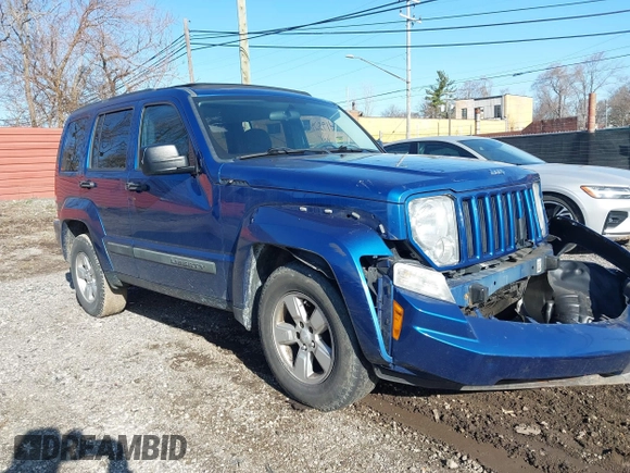 2010 Jeep Liberty Sport with VIN 1J4PN2GK2AW179248, listed as a IAAI auction lot 41952965 with 215,995 mi miles. Bid and sale history available at carsss.com. Image 1.