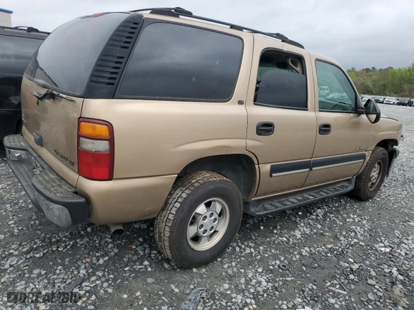 2001 Chevrolet Tahoe LT with VIN 1GNEC13T81J149879, listed as a Copart auction lot 50926845 with 191,523 mi miles and Salvage Title. Bid and sale history available at carsss.com. Image 3.