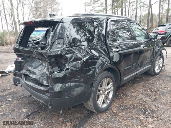 2016 Ford Explorer Limited with VIN 1FM5K7FH1GGD24898, listed as a IAAI auction lot 41151604 with 105,215 mi miles. Bid and sale history available at carsss.com. Image 4.