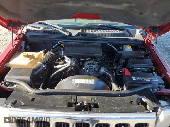 2009 Jeep Commander Sport with VIN 1J8HH48K49C558169, listed as a Copart auction lot 42784775 with 191,488 mi miles and Salvage title. Bid and sale history available at DreamBid. Image 14.