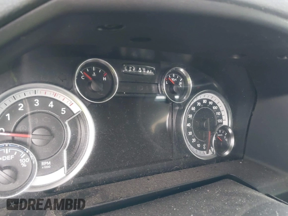 2017 Ram 2500 Big Horn with VIN 3C6UR5DL5HG658064, listed as a IAAI auction lot 41311228 with 1 mi miles. Bid and sale history available at carsss.com. Image 7.