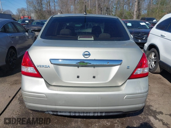 2007 Nissan Versa 1.8 SL with VIN 3N1BC11E37L445168, listed as a IAAI auction lot 41895403 with 1 mi miles. Bid and sale history available at carsss.com. Image 16.