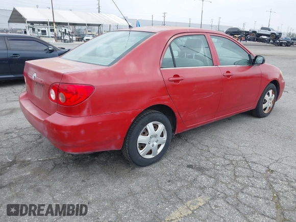 2005 Toyota Corolla CE with VIN 1NXBR32E85Z490174, listed as a IAAI auction lot 42099655 with 135,765 mi miles and . Bid and sale history available at DreamBid. Image 4.