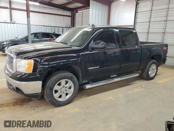 2011 GMC Sierra 1500 SLT z VIN 3GTP2WE33BG392727, wystawiony jako Copart lot #49671005 z przebiegiem 176 803 mil mil oraz Szkoda całkowita • Salvage title. Historia ofert i sprzedaży dostępna na DreamBid. Obrazek 1.