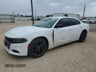 2023 Dodge Charger SXT with VIN 2C3CDXBG8PH519098, listed as a Copart auction lot 61645834 with 18,585 mi miles and Clean Title. Bid and sale history available at carsss.com. Image 1.