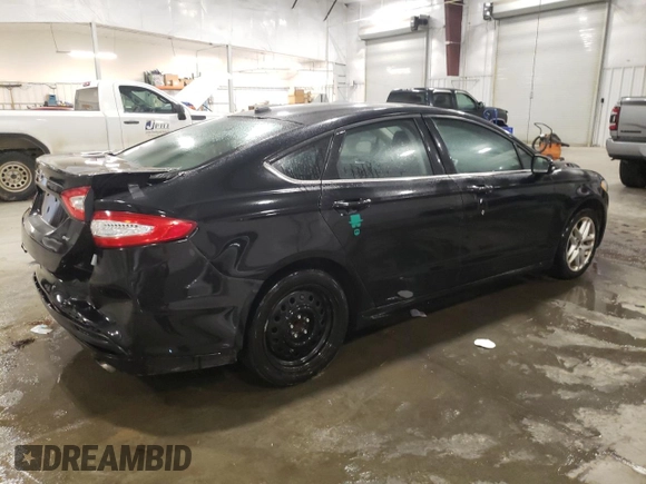 2014 Ford Fusion SE with VIN 3FA6P0HD7ER295107, listed as a Copart auction lot 86502954 with 143,876 mi miles and Salvage Title. Bid and sale history available at carsss.com. Image 3.