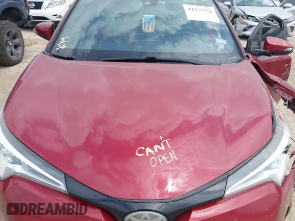 2018 Toyota C-HR XLE with VIN NMTKHMBX6JR035626, listed as a IAAI auction lot 42377752 with 120,196 mi miles and . Bid and sale history available at DreamBid. Image 10.