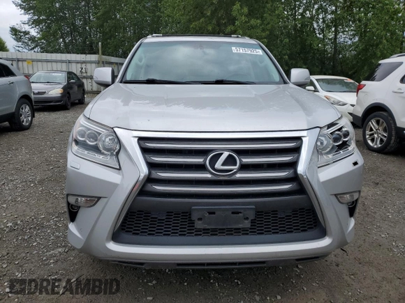 2014 Lexus GX 460 Luxury с VIN JTJJM7FX5E5071529, выставлен на аукционе Copart как лот 57157925 с пробегом 136 356 миль миль и Списание • Salvage title. История ставок и продаж доступна на DreamBid. Изображение 5.