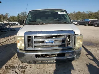 2011 Ford Econoline Passenger XL with VIN 1FBNE3BLXBDA42711, listed as a Copart auction lot 44326425 with 476,137 mi miles and Salvage Title. Bid and sale history available at carsss.com. Image 5.