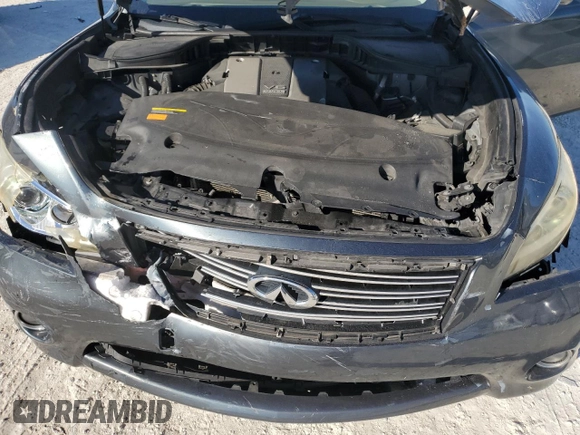 2011 Infiniti M37 with VIN JN1BY1AP9BM326655, listed as a Copart auction lot 82485374 with 163,687 mi miles and Salvage Title. Bid and sale history available at carsss.com. Image 12.