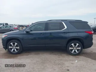 2021 Chevrolet Traverse LT with VIN 1GNERHKW4MJ191814, listed as a IAAI auction lot 42185544 with 87,493 mi miles and . Bid and sale history available at DreamBid. Image 14.